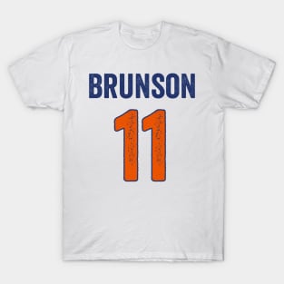 Jalen Brunson - Back Number Text Style T-Shirt